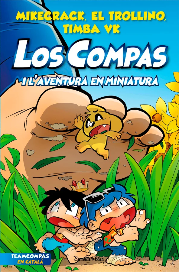 Los Compas 8. Los Compas i l'aventura en miniatura Los Compas 8. Los Compas i l'aventura en miniatura