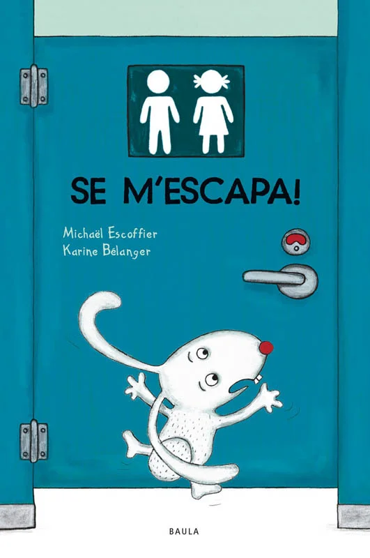 He d'anar al lavabo, de pressa! Ajuda'm a trobar-ne un que estigui lliure!