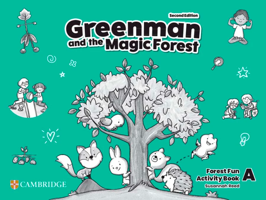 Aventuras mágicas en el aprendizaje temprano. Es un hermoso día en el Bosque Mágico. Tres amigos están en una aventura, cantando canciones y apren...