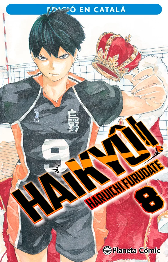 <strong>El partit continua!</strong><br><br>La rivalitat continua a l'últim set del partit contra el Seijô. El Karasuno mira de girar la truita i,...