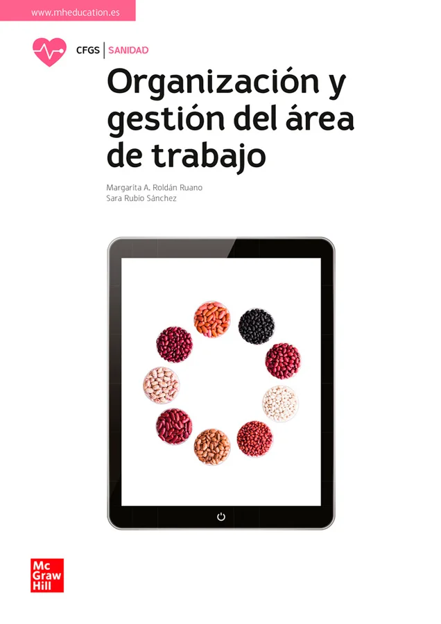 Organización y gestión del área de trabajo