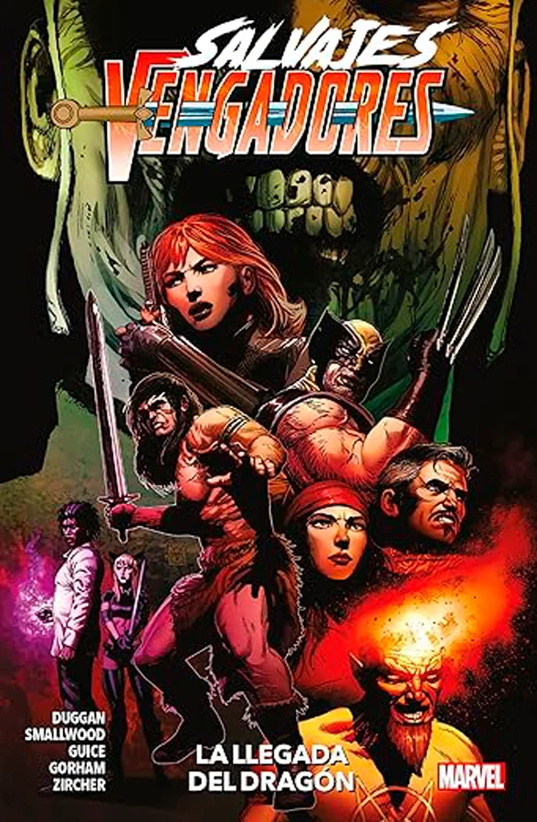 El momento que estabas esperando: ¡Salvajes Vengadores, reuníos!<br><br> Lobezno, Conan, el Doctor Extraño, Elektra, Viuda Negra, Hellstrom, Vudú,...