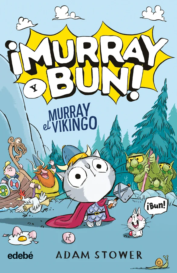 Cuando Murray y Bun cruzan la trampilla  y se transportan a la tierra de los VIKINGOS, reciben una misión MUY IMPORTANTE:  viajar a Isla Trol y re...