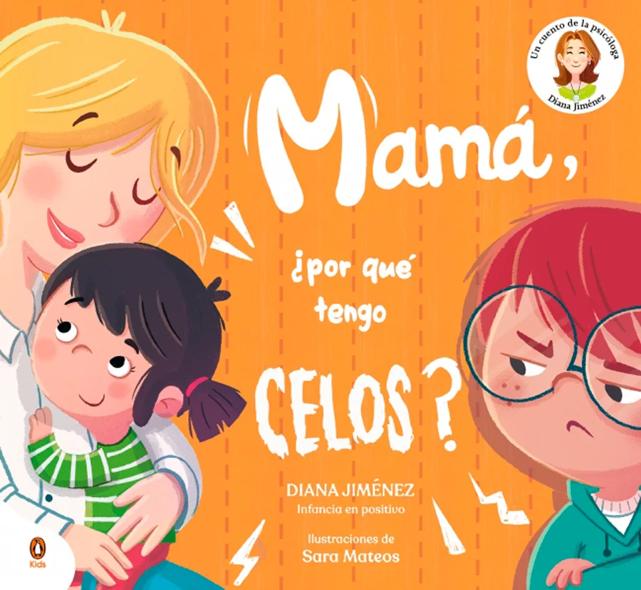 <P><B>Vuelve la psicóloga Diana Jiménez con un nuevo cuento para acompañar y gestionar los celos de nuestros peques con empatía y amor. Conoce tus...