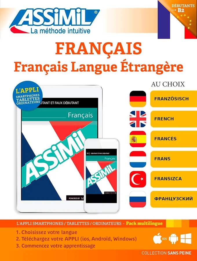 La célébrissime méthode ASSIMIL en application iOS et Android ! Envie d'apprendre le français sur votre smartphone, tablette ou ordinateur ? Rien ...