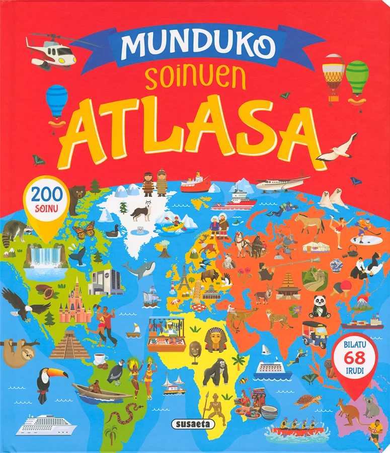 Zorroztu belarria liburu hau irakurtzeko! 200 soinu ditu: musika-tresnak, animaliak, monumentuak, objektuak, hainbat herri eta kultura... Ezetz as...