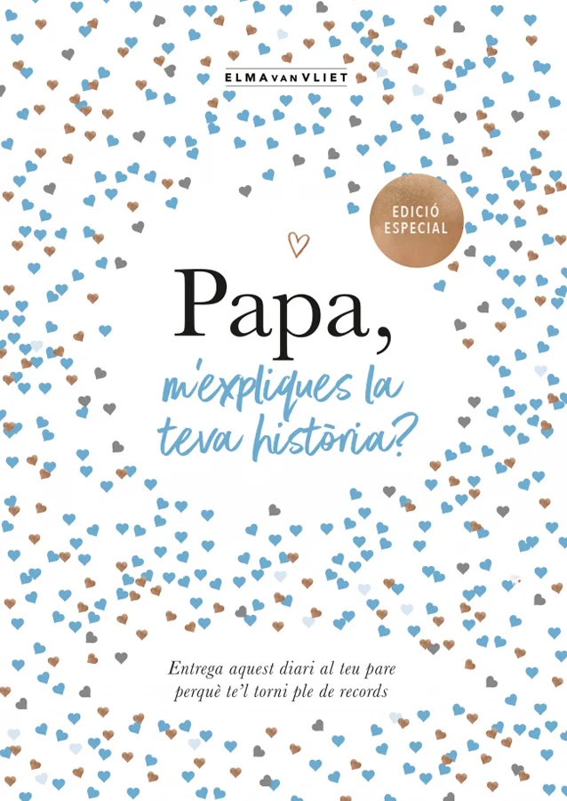 Dona aquest llibre al teu pare i rep-lo de tornada ple de records. L'únic regal que voldràs que et tornin. Amb aquest llibre li fas un detall molt...