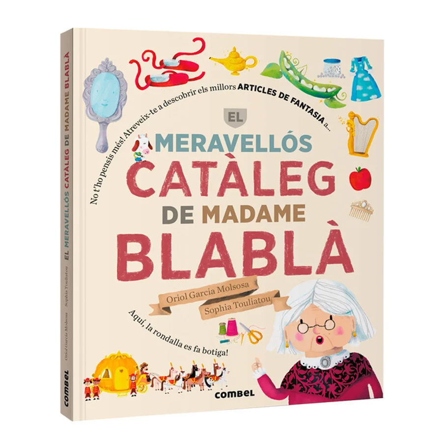 El meravellós catàleg de Madame Blablà