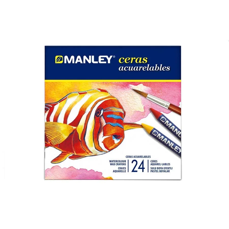 Ceres aquarel·lables Manley 24 colors Ceres aquarel·lables Manley 24 colors