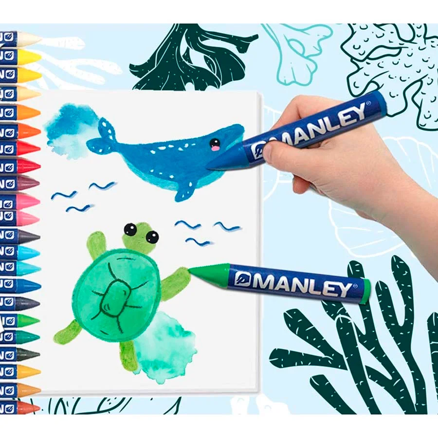 Ceres aquarel·lables Manley 24 colors Ceres aquarel·lables Manley 24 colors