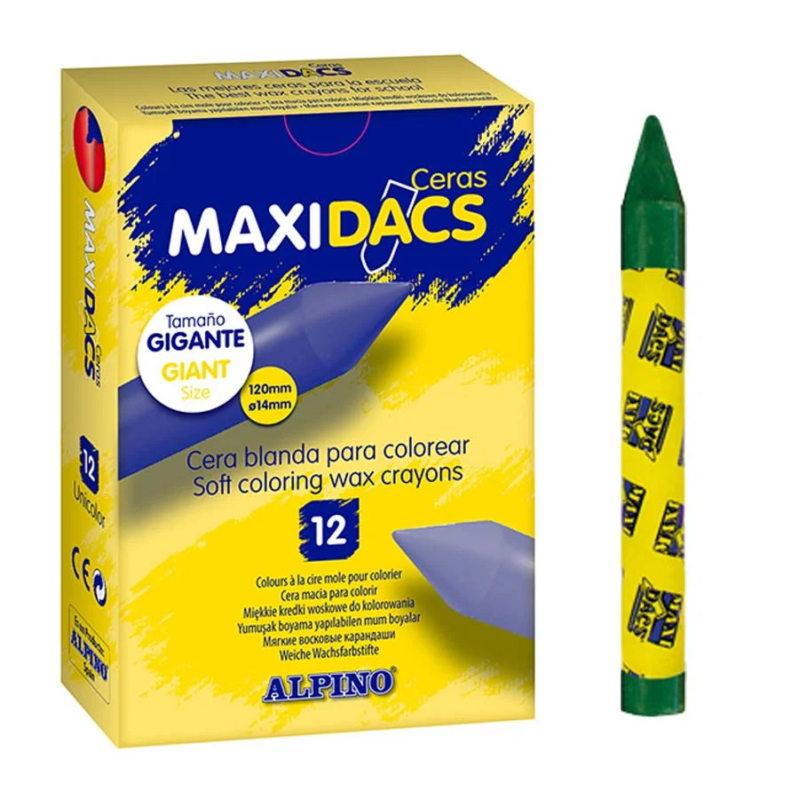 Maxidacs 12u verd fosc Maxidacs 12u verd fosc