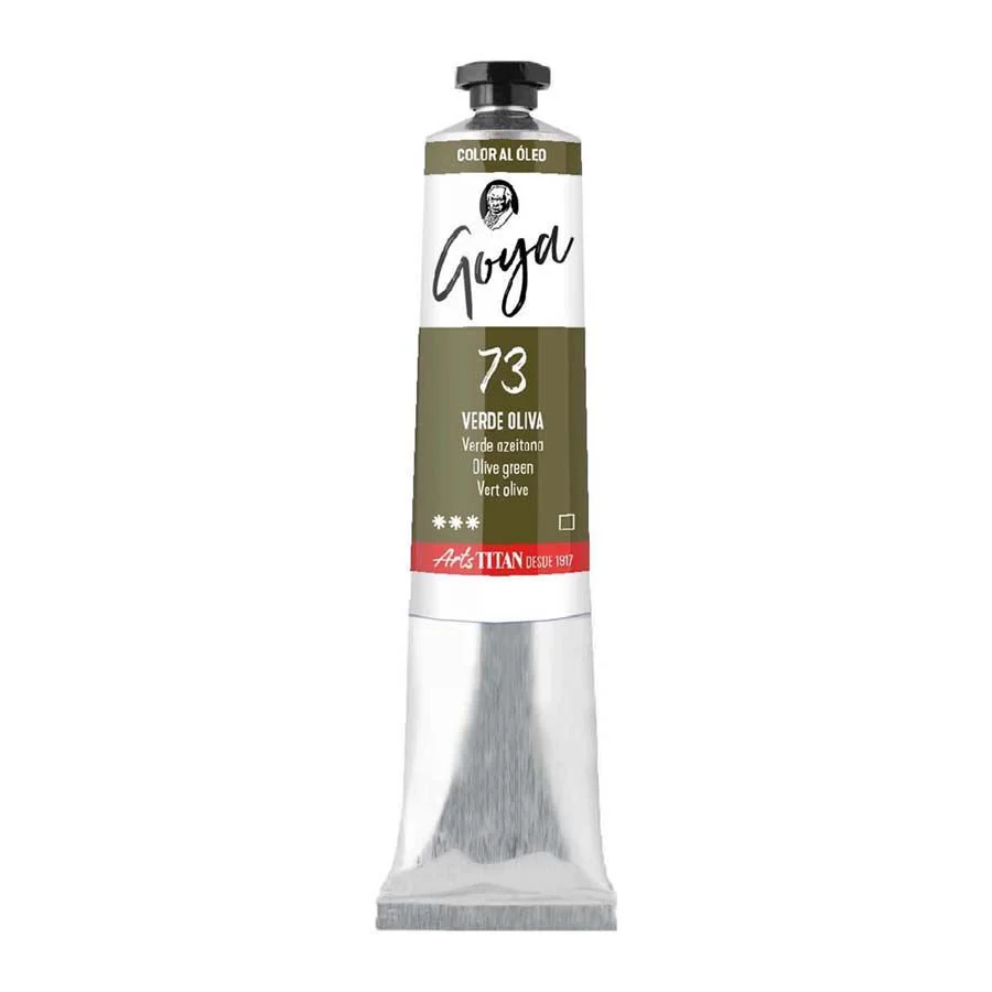 Titan Oli Goya 20ml especial per aplicar sobre llenços de lli, cotó o altres, degudament preparats. (Colors segons carta cromàtica del fabricant. ...