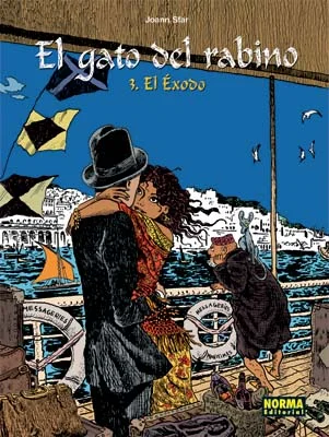 El rabino tiene un gato que, tras haberse comido a un loro,puede hablar. A partir de ese momento, el felino cambiará para siempre y empezará a dis...