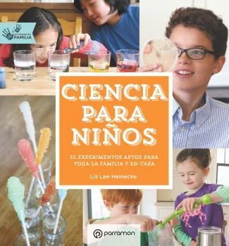 Los 52 experimentos o lab de "Ciencia para Niños" no requieren ningún equipamiento especializado ni productos químicos peligrosos. En vez de esto,...