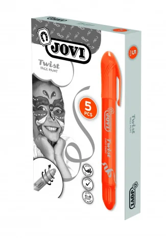 Maquillatge Jovi Twist taronja Maquillatge Jovi Twist taronja