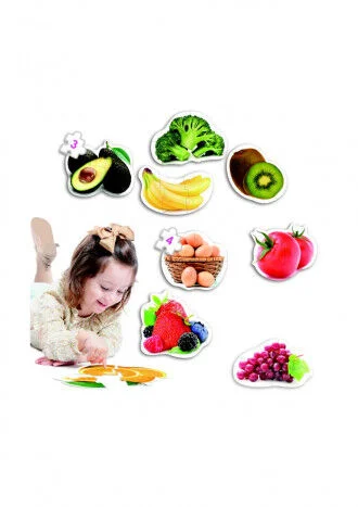 Maxi puzle aliments