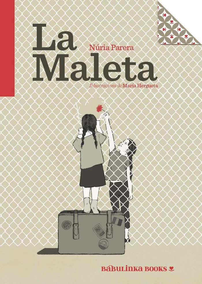 La maleta, de Núria Parera. Una maleta que passa de mà en mà, discorrent entre vides diferents alhora que avança el segle XX. Les colònies tèxtils...