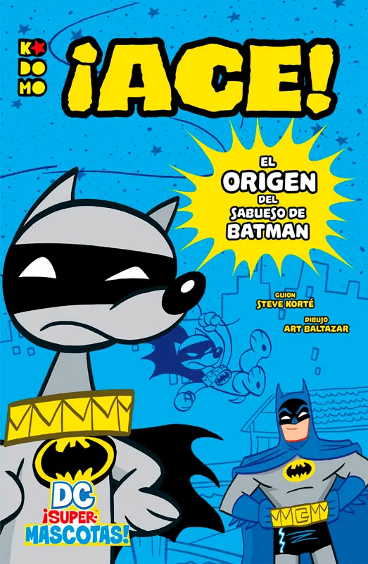 Incluso Batman necesita un justiciero canino a su lado. Pero ¿cómo se convirtió Ace en el leal batsabueso del Caballero Oscuro? Descubre el origen...