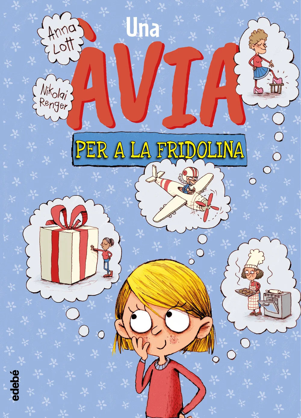 Demà és el Dia de l'Àvia a l'escola, i els nens i les nenes hi aniran acompanyats per les seves àvies. Tots, tret de la Fridolina, perquè la seva ...