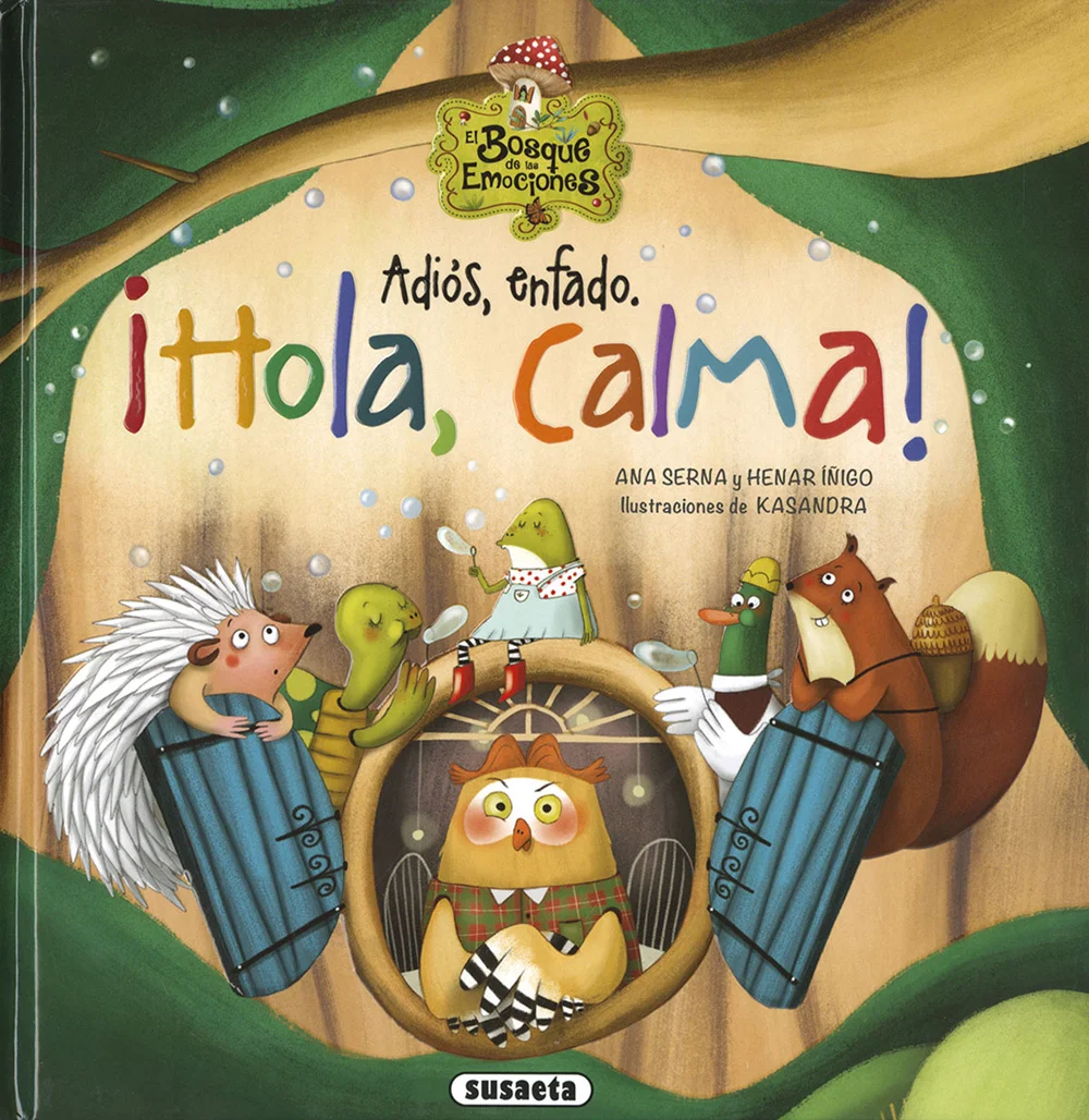 El bśho Virgilio estaba echįndose la siesta, cuando de pronto... ”Pum! Balonazo. ”Y se ha puesto hecho unafuria! Virgilio no es malo, pero no sabe...