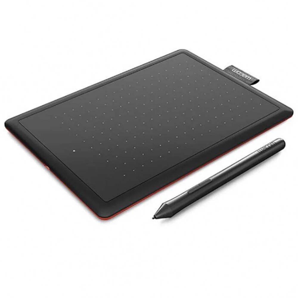 <p>Wacom TB01WC44 One By Pequeña - Tableta Digitalizadora</p><li>Tecnología de conectividad: Alámbrico.</li><li>Resolución: 2540 líneas por pulgad...