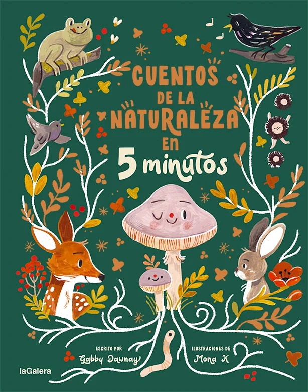 Cuentos de la naturaleza en 5 minutos Cuentos de la naturaleza en 5 minutos