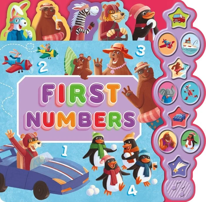 Customers are sure to love this title that uses the evergreen 10 Sounds Tabbed format to help children learn their first numbers.<br><br>With high...