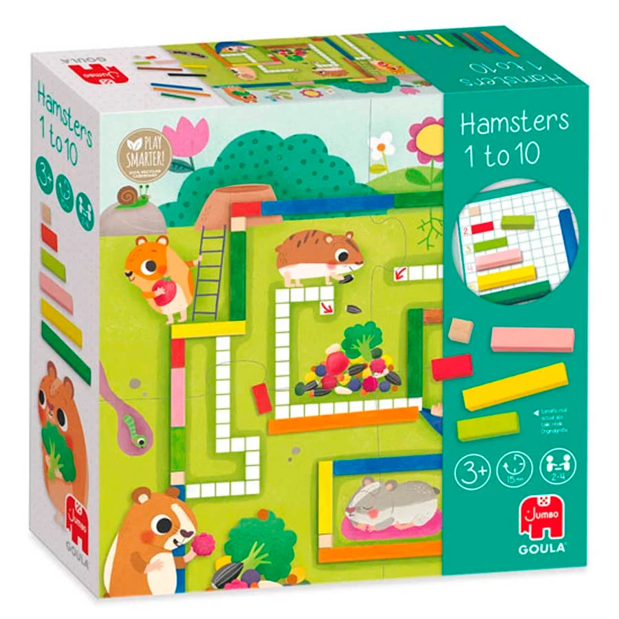 Hamster 1 to 10