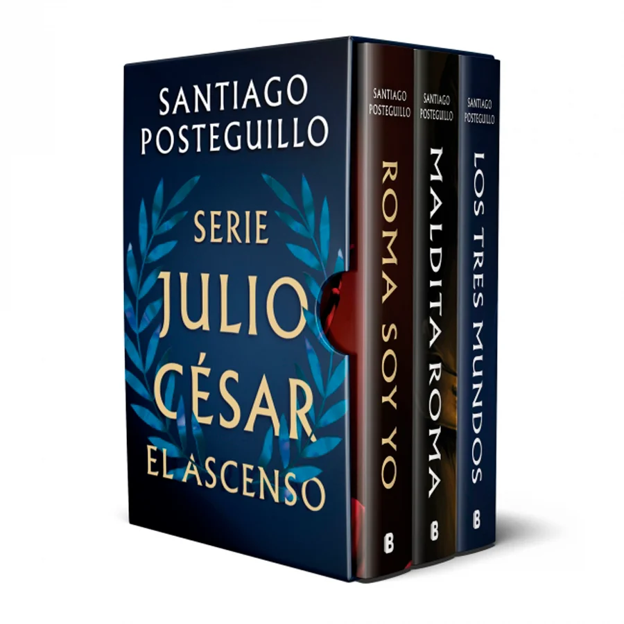 <P><I><B>Roma soy yo</B></I><B>, </B><I><B>Maldita Roma</B></I> <B>y</B> <I><B>Los tres mundos</B></I><B> reunidas en una edición en formato estuc...