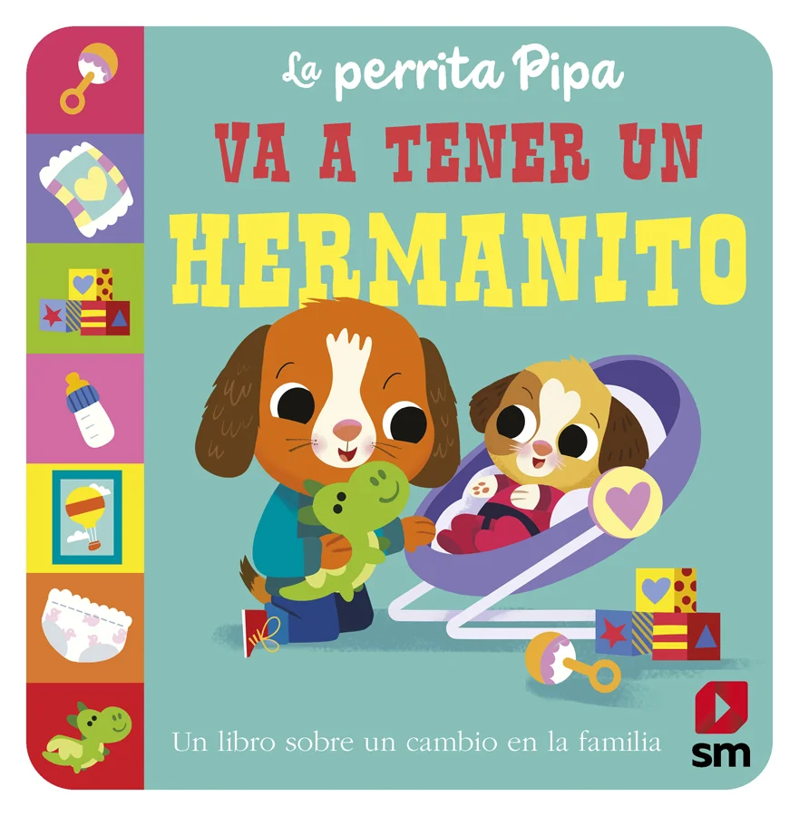 La mamá de Pipa espera un bebé y toda la familia está muy emocionada. ¡La familia crece!   Un cuento para leer con los niños que se van a converti...