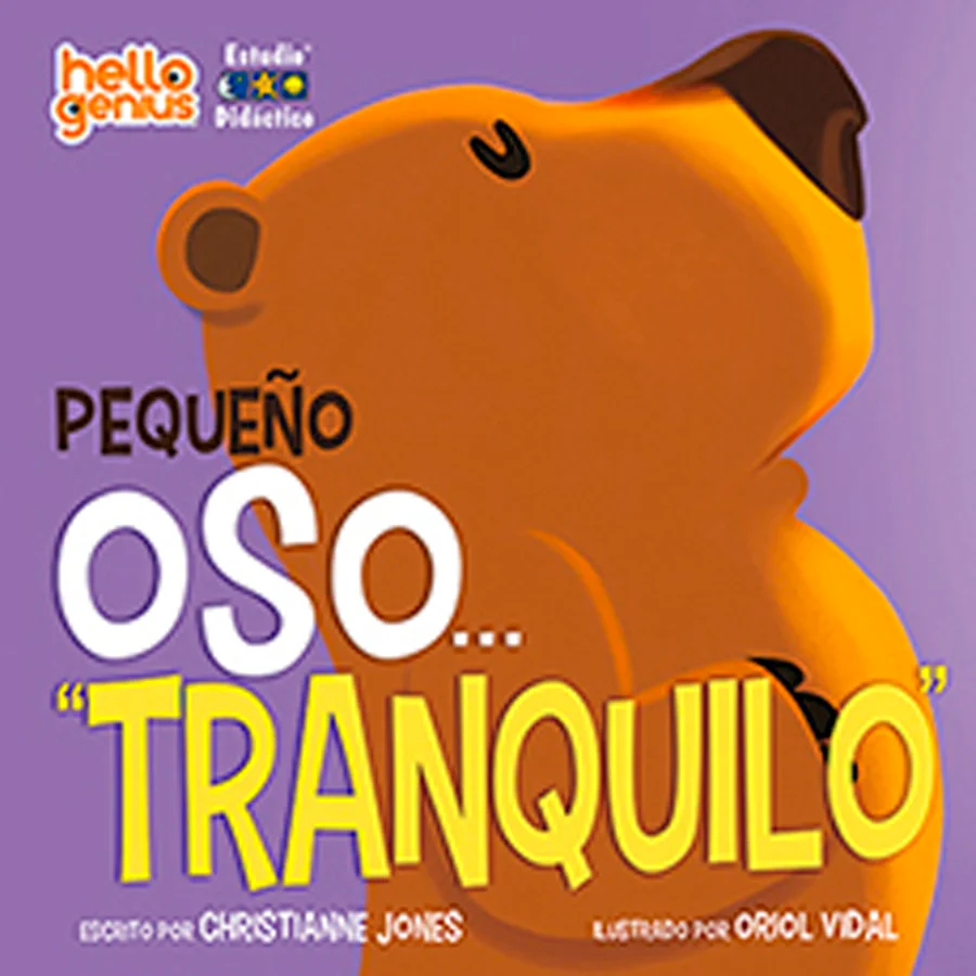 El pequeño oso está triste...