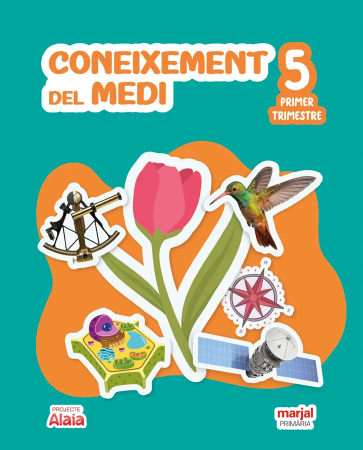 Alaia és el projecte de Marjal per a Educació Primària. Un plantejament didàctic basat en la senzillesa, la utilitat i l'ordre, pensat per facilit...