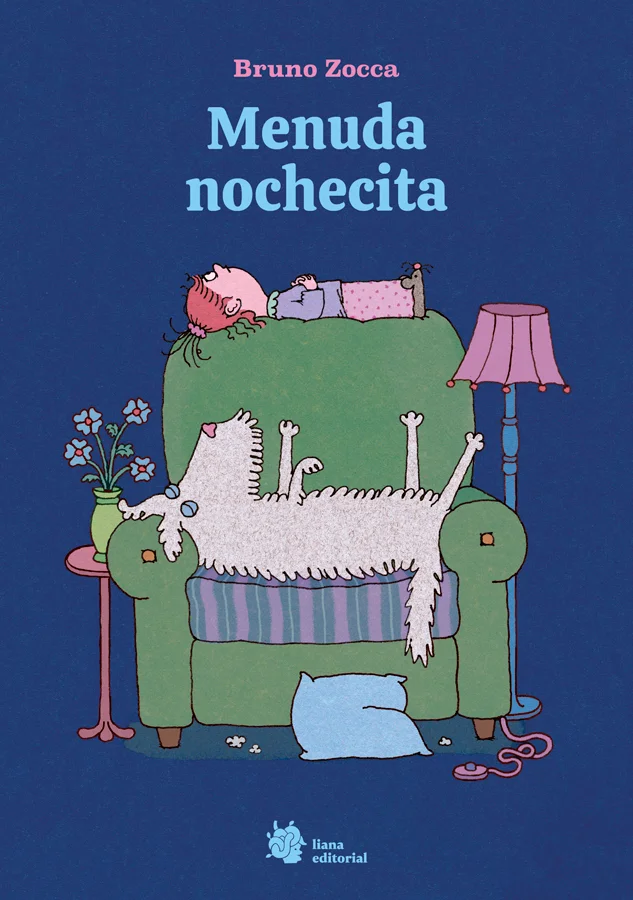 Cuando la pequeña protagonista de este delicioso álbum ilustrado no consigue dormirse, piensa que se ha saltado uno de sus rituales nocturnos (lav...