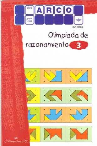 Mini Arco Olimpiada de Razonamiento 3 MINIARCO Mini Arco Olimpiada de Razonamiento 3 MINIARCO