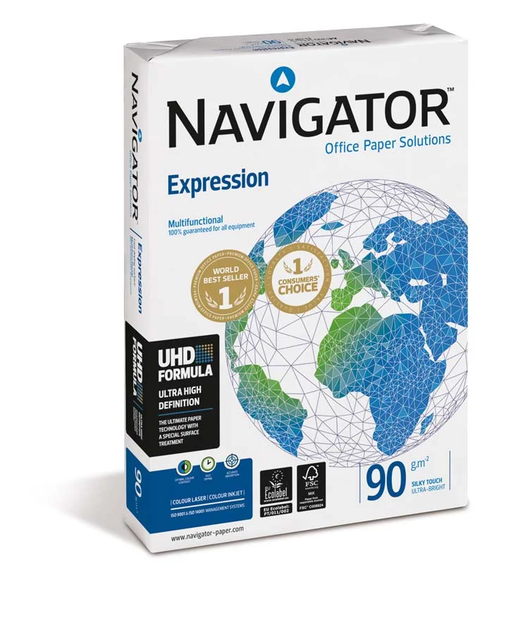 Paper blanc Navigator A4 90g 500 fulls