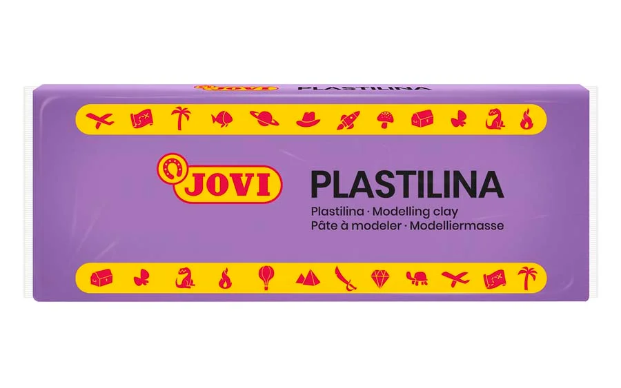 Plastilina Jovi 150g lila Plastilina Jovi 150g lila
