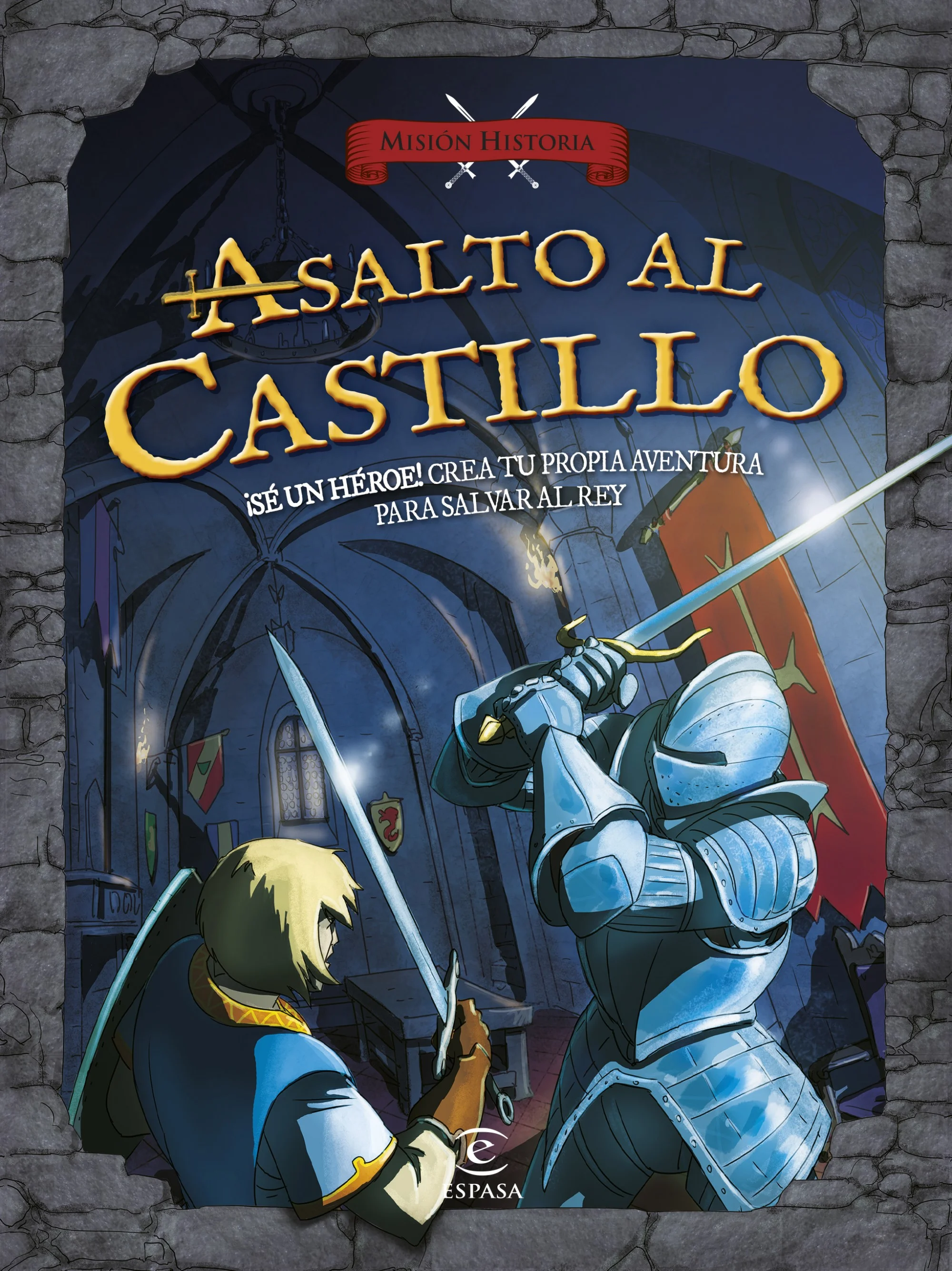 ¿Crees que podrías sobrevivir en la Edad Media? ¿Eres capaz de ganar una justa, proteger la vida del rey y conquistar un castillo? ¿O deberás rend...
