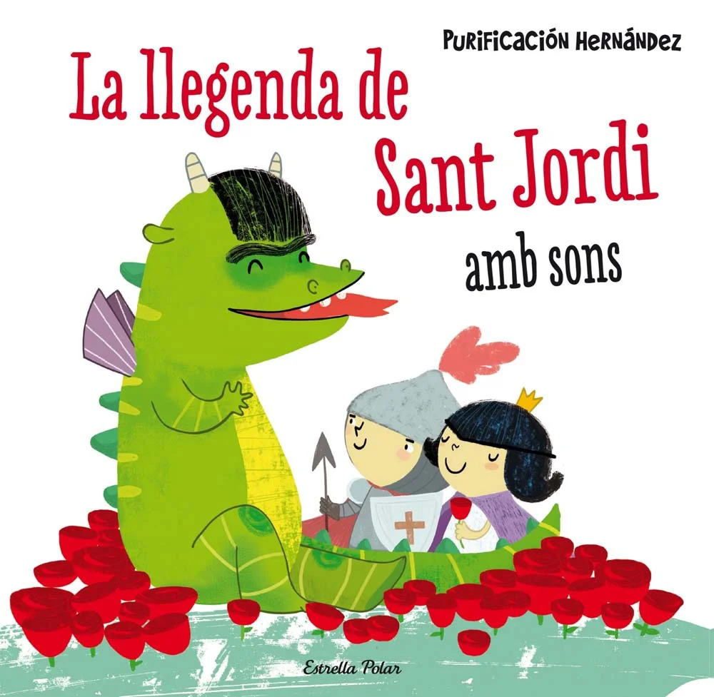 Els més petits gaudiran d?aquesta versió de la popular llegenda de Sant Jordi gràcies als 4 sons que trobaran a l?interior: el drac, el plor de la...