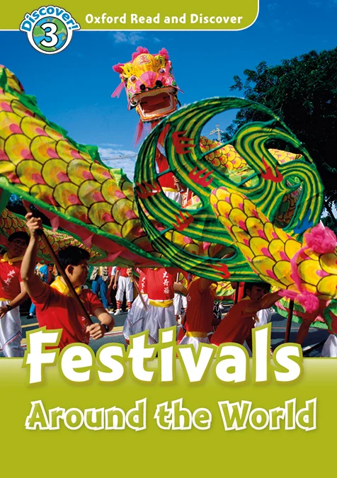 Read and discover all about festivals around the world. When is the festival of Diwali? What do people do at Halloween?<br><br>These motivating no...