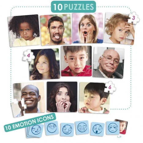 Puzles les emocions Puzles les emocions
