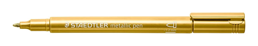 Retolador permanent Staedtler Metallic Pen or