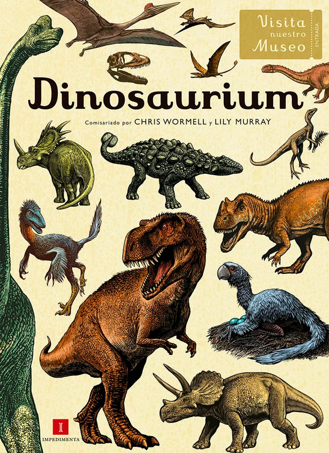 «Dinosaurium» despliega ante nuestros ojos un repertorio de los grandes lagartos que dominaron la Tierra en el Mesozoico: desde las indiscutibles ...