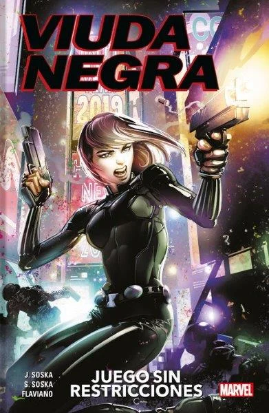 Natasha Romanoff fue entrenada para matar. Durante años, ha tratado de superar su programación, al lado delos héroes. ¿Y a dónde la ha conducido? ...