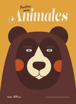 Carismáticas ilustraciones de gran formato que emparejan diversos animales con accesorios que dibujarán las sonrisas en los rostros de los más peq...