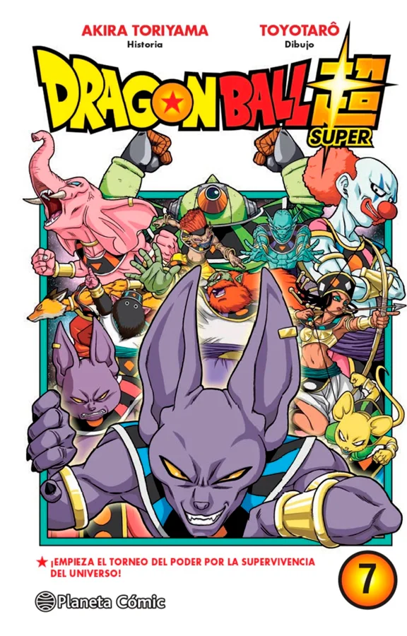 <strong>Continúa Dragon Ball, el mítico shonen de Akira Toriyama.</strong><br><br>Por fin empieza el ''Torneo del Poder'', del que dependerá la su...