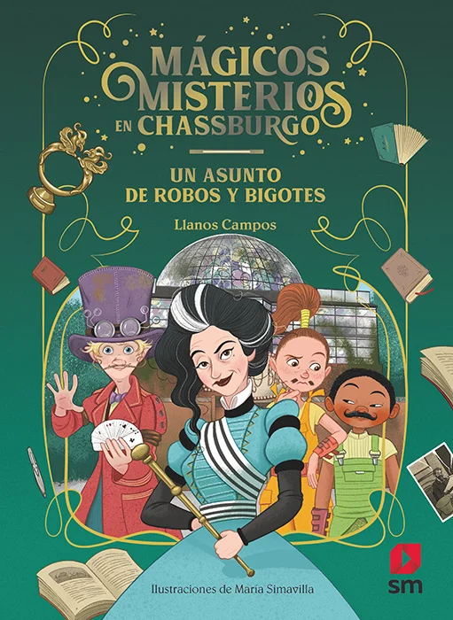 Ha llegado el verano a Chassburgo. La ciudad está adormilada. Por fin, los Tres del Barona pueden explorar las tripas del teatro.Pero entonces emp...