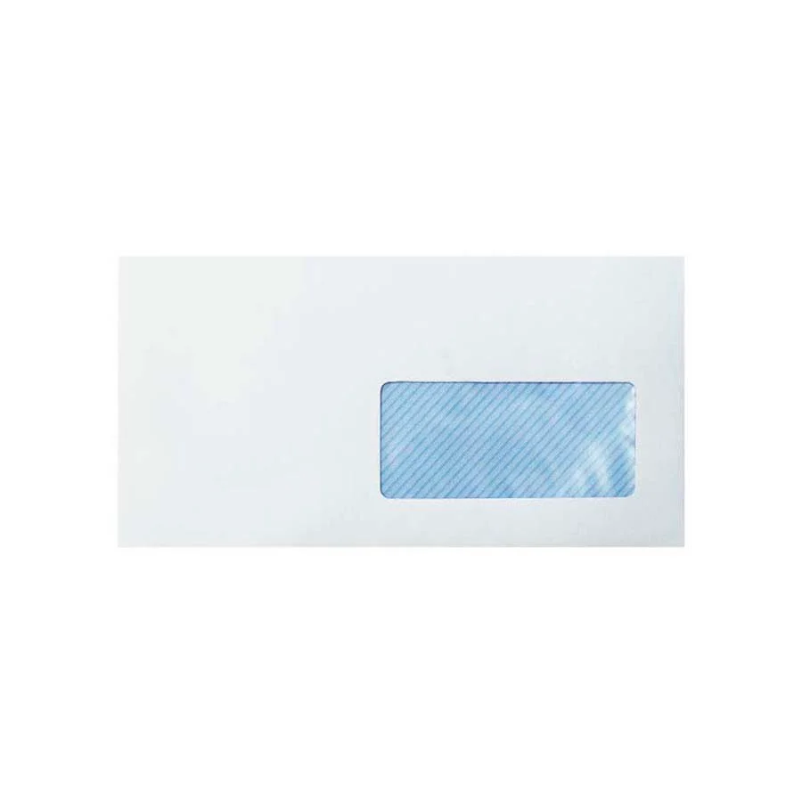 Sobre adhesiu amb finestra 115 x 125 mm 500u