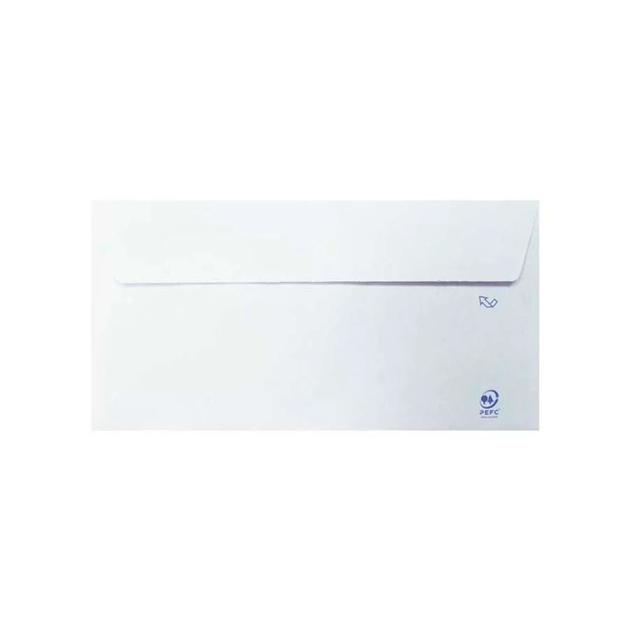Sobre adhesiu amb finestra 115 x 125 mm 500u