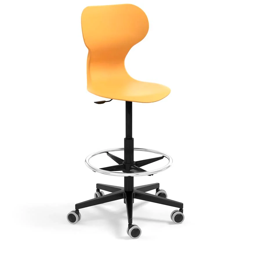 Tamboret alt Mia Stool ocre