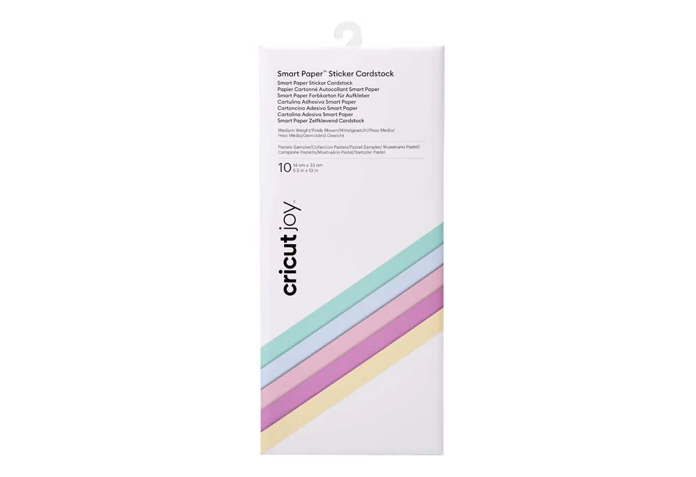 Joy Cartolina Smart adhesiva 14x33cm 10 fulls